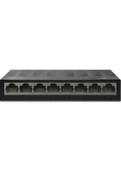 Tp-Lınk LS1008G Masaüstü Gigabit Switch ile Ağınızı Güçlendirin ve Performansı Artırın