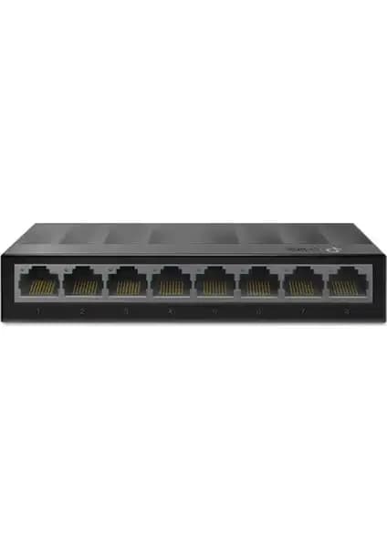 TP-LINK Nemere LS1008G Gigabit Ethernet Anahtarı ile Hızlı ve Güvenilir Ağ Bağlantısı