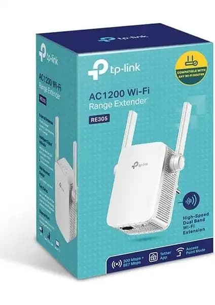 TP-Link RE305 Wi-Fi Menzil Genişletici İncelenmesi ve Kullanıcı Yorumları
