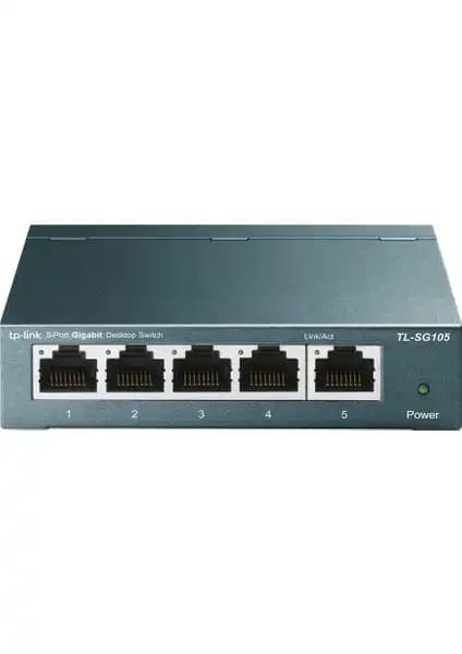 TP-Link TL-SG105 5 Port 10/100/1000 Mbps Metal Kasa Ethernet Anahtarı Özellikleri ve Performansı
