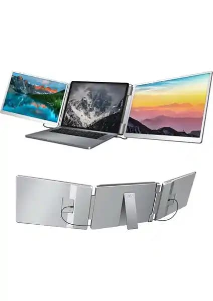 Ultrax 14 inç ikili taşınabilir monitör: yüksek performanslı çoklu ekran çözümü