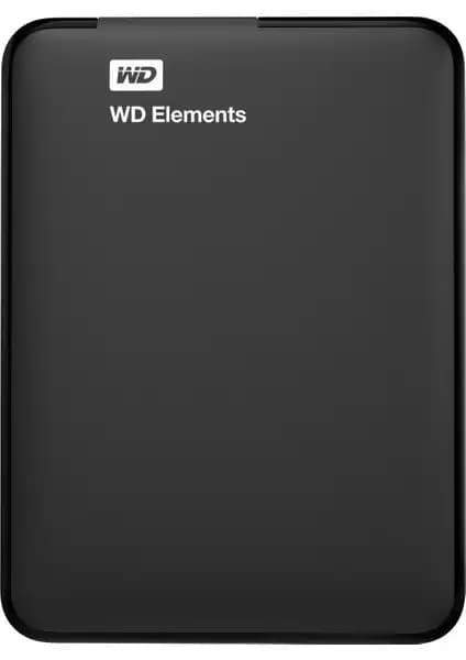 WD 1TB Elements Siyah Taşınabilir HDD: Hızlı Veri Aktarımı ve Dayanıklı Tasarım