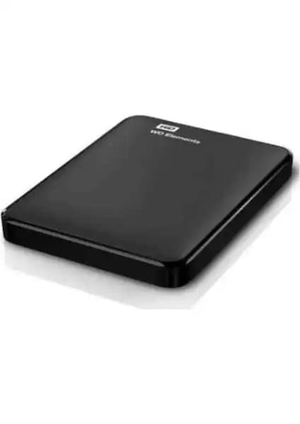 WD 500 GB Taşınabilir Harici Harddisk: Hızlı ve Güvenilir Veri Depolama Çözümü