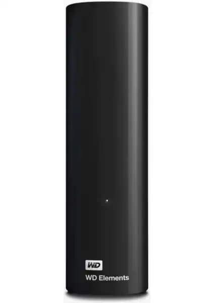 WD 6TB Elements Masaüstü Dış Disk Siyah Güçlü ve Güvenilir Veri Depolama Çözümü