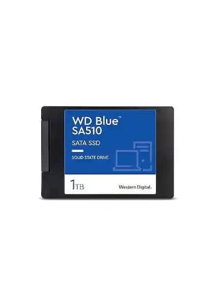 2025'te Bilgisayarınızda Devrim Yaratacak WD Blue SA510 1 TB SSD