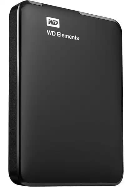 WD Elements 1TB USB 3.0 Taşınabilir Disk: Yüksek Kapasiteli ve Şık Veri Depolama Çözümü
