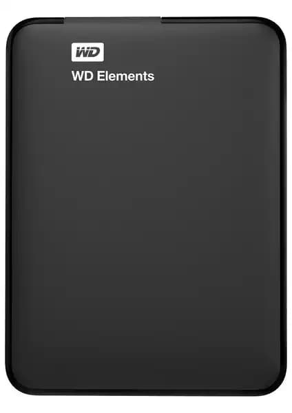 WD Elements 2TB USB 3.0 Taşınabilir Disk: Hızlı ve Güvenilir Veri Depolama Çözümü