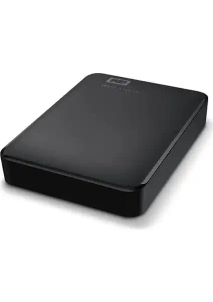WD Elements 6TB USB 3.2 Taşınabilir Disk: Yüksek Depolama ve Hızlı Veri Aktarımı