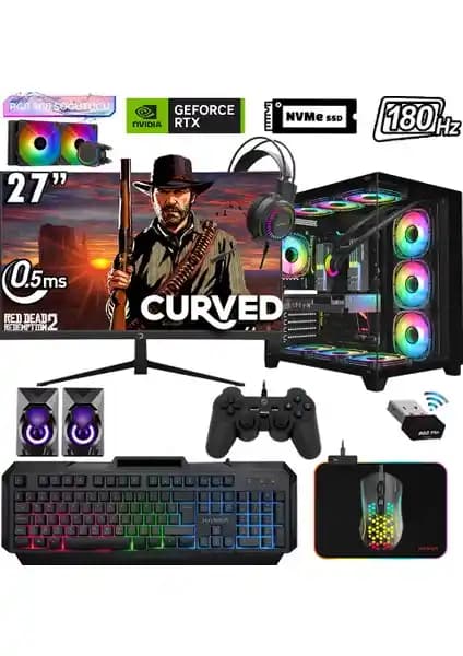 Xaser Sword X52: Güçlü Donanımıyla Yüksek Performans Sunan Oyun Bilgisayarı