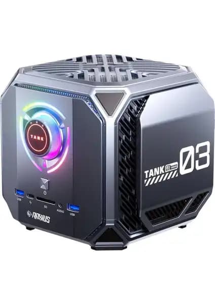 Yüksek Performanslı Mini PC Raxius MP M1A I9 3080 ile Güçlü İş ve Oyun Deneyimi