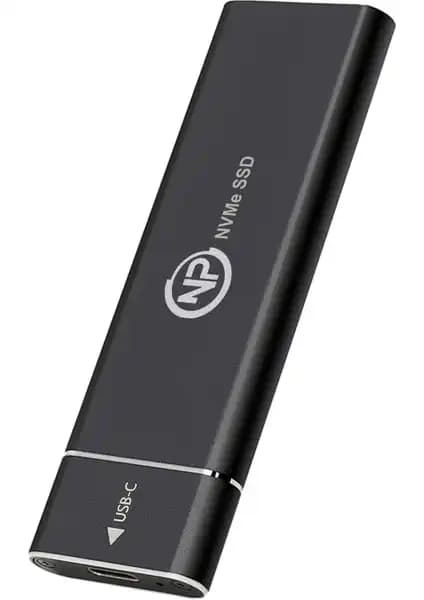 Yüksek Performanslı NVMe M.2 Harici SSD Çözümü NPO DK02 512GB ile Hız ve Güvenilirlik
