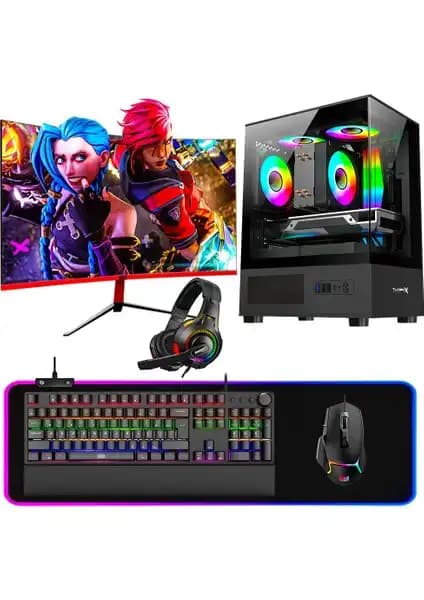 Yüksek Performanslı Turbox DRX6885 Ryzen 7 5700X ile Güçlü Oyun Deneyimi ve Profesyonel Kullanım