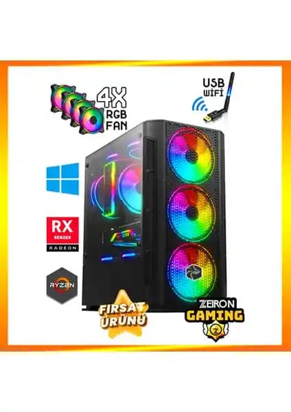 Zeiron Ironhide X75: Güçlü İşlemci ve Yüksek Performanslı Oyun Bilgisayarı