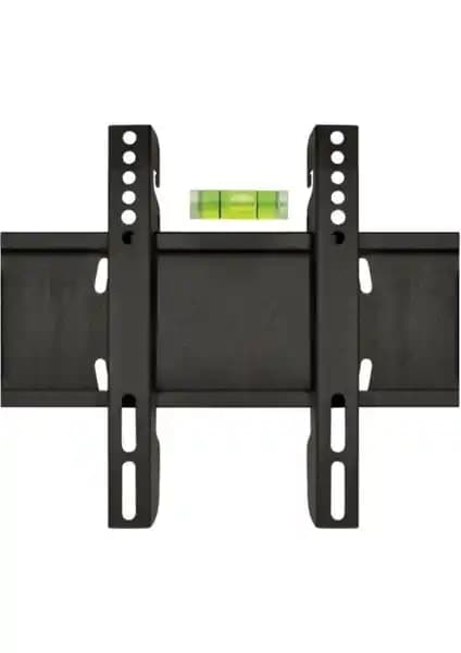 Dizayn Truva 26''-32'' Su Terazili Sabit TV Askı Aparatı: VESA Uyumlu, 40 kg Taşıma