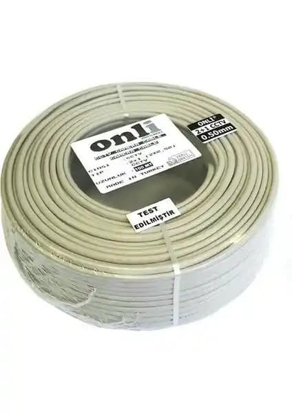 Onli 0.50mm 2+1 CCTV Kablo 100 m: Özellikler, Etki ve Değerlendirme ile Performans Analizi