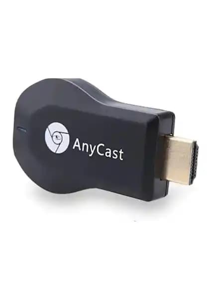 AnyCast M9 Plus Kablosuz HDMI Adaptörü ile Yüksek Kaliteli İçerik Aktarımı