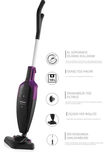 Arnica Merlin Pro ve Arzum Pronto Lux Dikey Süpürge Karşılaştırması ve Seçim Rehberi 2