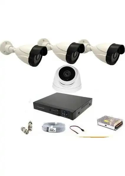 Besta 2MP 1080P Güvenlik Seti: Yüksek Çözünürlüklü ve Dayanıklı Güvenlik Çözümü