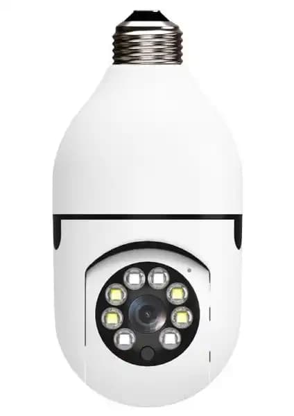 Bintech Gece Görüşlü 360 Derece LED IP Kamera ile Güvenliğinizi Artırın