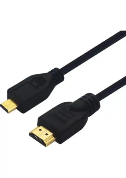 Boblov Micro HDMI to HDMI Kablo ile Yüksek Kalitede Görüntü Aktarımı ve Güvenilir Bağlantı