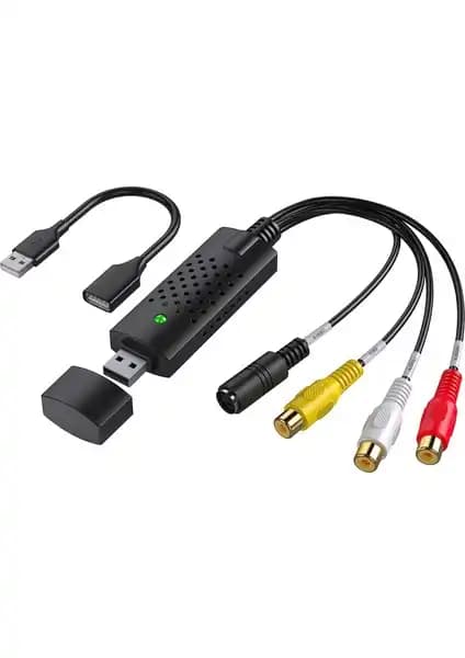 Boblov USB Video Capture ile eski videolarınızı yüksek kalitede dijitalleştirin