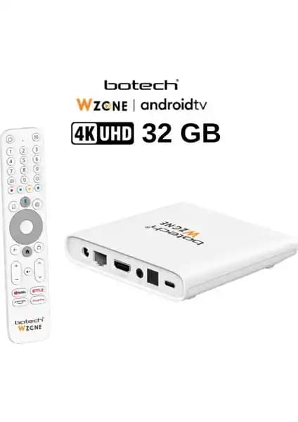 Botech Wzone 4K ve Next Start 4K Android TV Kutuları Karşılaştırması