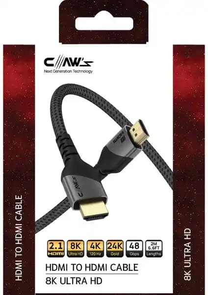 Claw's 8K UHD HDMI Kablo ve Vetech 3 Metre HDMI Kablo Karşılaştırması