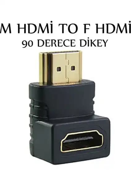 CoverZone M Hdmi To F Hdmi 90 Derece Dikey Adaptör İncelemesi ve Kullanım Avantajları