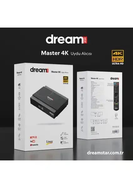 Dreamstar 4K Linux ve Master Plus+ Uydu Alıcılarının Karşılaştırması ve Özellikleri 1