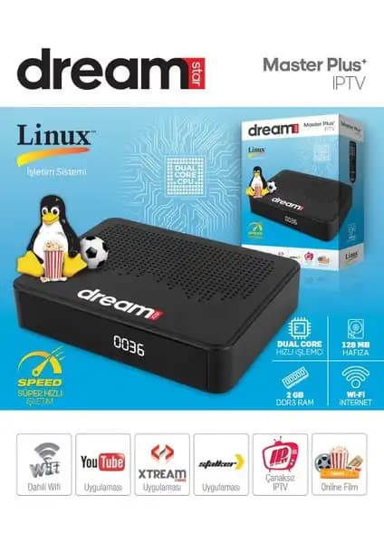 Dreamstar 4K Linux ve Master Plus+ Uydu Alıcılarının Karşılaştırması ve Özellikleri 2