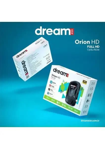 Dreamstar Orion Full HD Uydu Alıcı ile Ev Eğlencesinde Yüksek Kalite ve Gelişmiş Özellikler