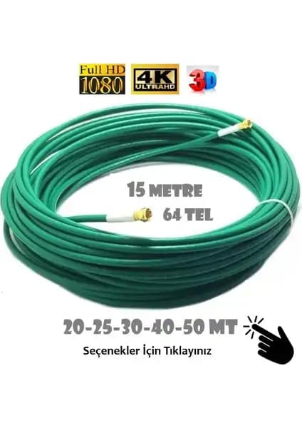 Ersse RG6U6 ve Vwin 15 Metre Anten Kablosu Karşılaştırması ve Özellikleri 2