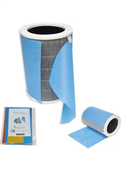 Faf 10 Adet Xiaomi Smart Air Purifier 4 Uyumlu Nano İyonlu Ön Filtreler