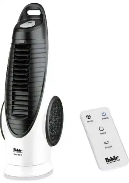 Fakir TVL 90 S Kule Tipi Vantilatör: Enerji Verimli ve Modern Serinlik Çözümü