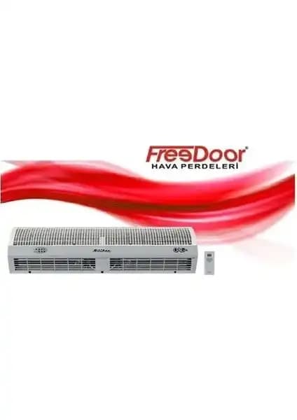Freedoor RM-1218 Isıtıcılı Hava Perdesi: Enerji Verimli ve Güvenilir İç Mekan Çözümü