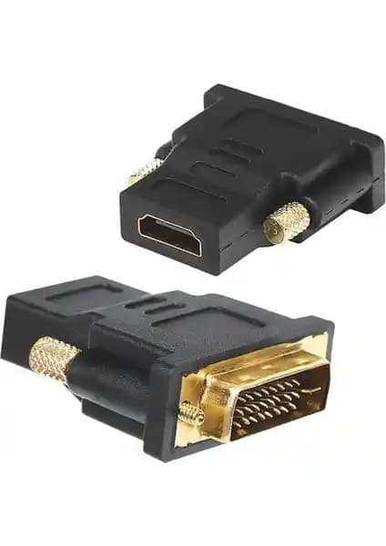 Hadron HN-4401 DVI to HDMI Adaptörü yüksek çözünürlüklü görüntü ve kolay kullanım