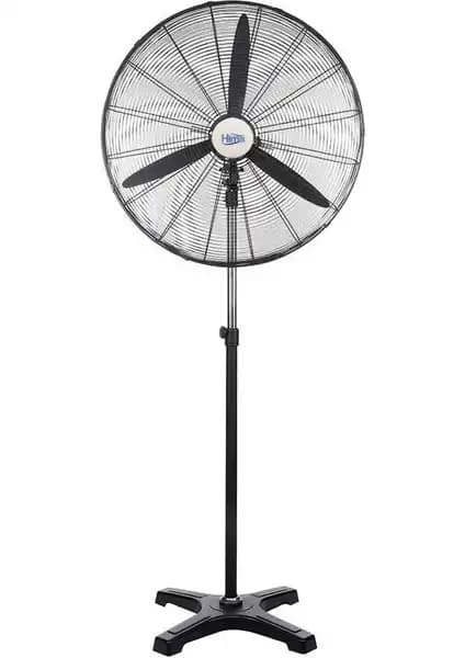 Hims HEF-A750 210W Sanayi Tipi Ayaklı Vantilatör Geniş Alanlar İçin Dayanıklı Çözüm