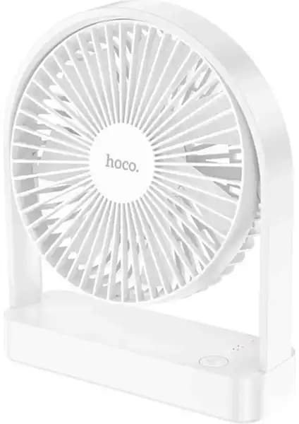 Hoco HX65 Ultra İnce Masaüstü Soğutucu Fan ile Serinlik ve Taşınabilirlik Artar