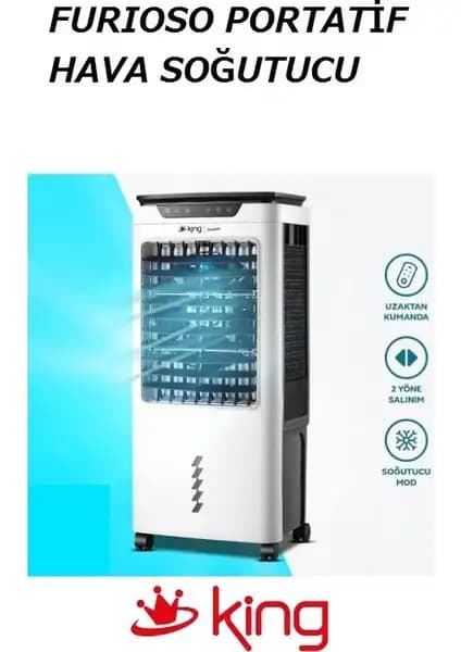 King Fırıoso KPS6102 Portatif Hava Soğutucu İncelenmesi ve Kullanıcı Yorumları