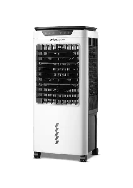 King KPS6102 Furıoso Portatif Hava Soğutucu: Enerji Verimli ve Taşınabilir Serinlik Çözümü