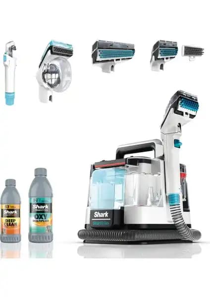 Kiwi KCC-4322 ve Shark Stainstriker PX200EUT Temizlik Makineleri Karşılaştırması 2