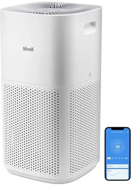 Levoit Core 600S Pro Akıllı Hava Temizleme Cihazı ile Geniş Alanlarda Temiz Hava Sağlama