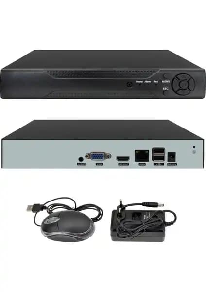 Linas 32 Kanal NVR IP Xmeye Güvenlik Kayıt Cihazı ile Profesyonel Güvenlik Çözümleri