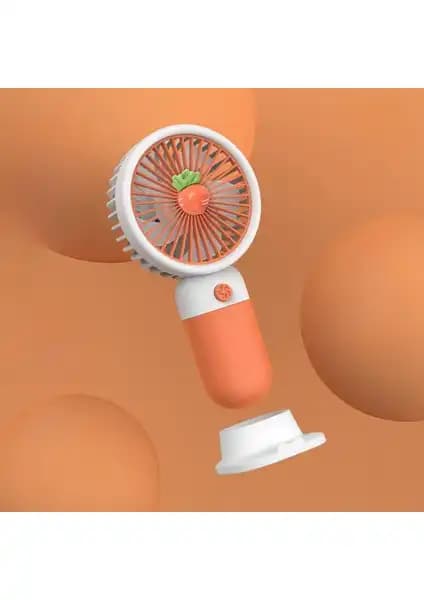 Mabs Tech 3 Kademeli Meyve Figürlü Mini Fan: Taşınabilir ve Çok Yönlü Serinlik Çözümü