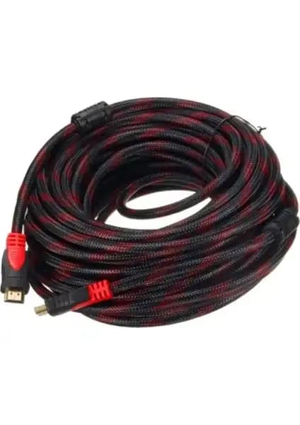 Platoon PL-8015 15 Metre Hasır Örgülü HDMI Kablo Detaylı İnceleme ve Özellikler