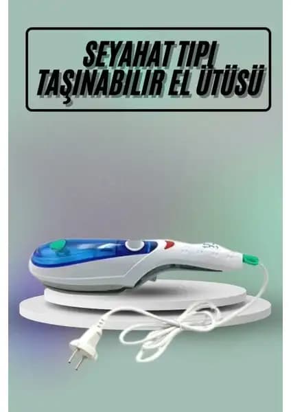 Pratik ve Hafif Taşınabilir Buharlı Dikey Ütü ile Kıyafetlerinizi Hızla Düzeltin