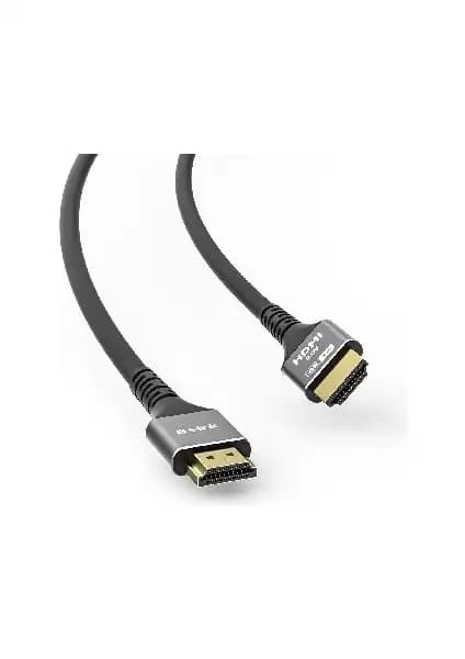 S-Link SL-HDM4K105 19+1 HDMI 4K Kablo 5 Metre Uzunlukta Yüksek Kalite Bağlantı