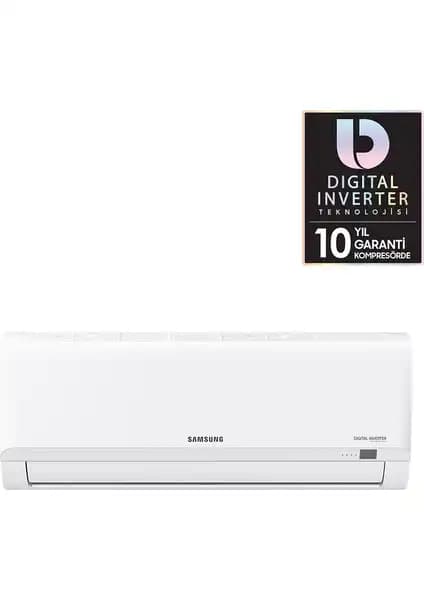 Samsung AR12TXHQBWK/SK 12000 BTU Duvar Tipi Klima Enerji Verimli ve Modern Tasarım