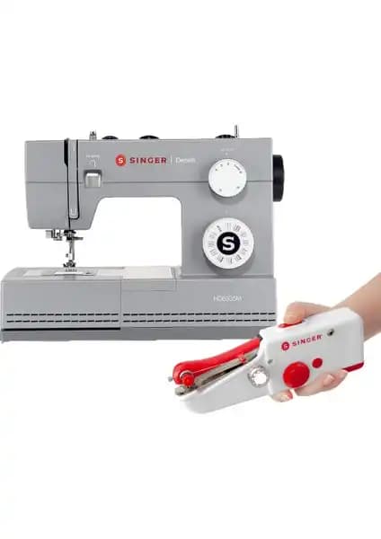 Singer Heavy Duty HD 6335 Dikiş Makinesi: Güçlü ve Dayanıklı Ev Kullanımı İçin