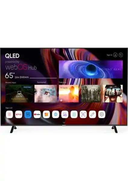 Sunny SN65QMN252 ve Vestel 75UV9750 Akıllı Televizyonlarının Detaylı Karşılaştırması